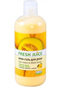Крем-гель для душа Fresh Juice Thai melon & White lemon, 500 мл